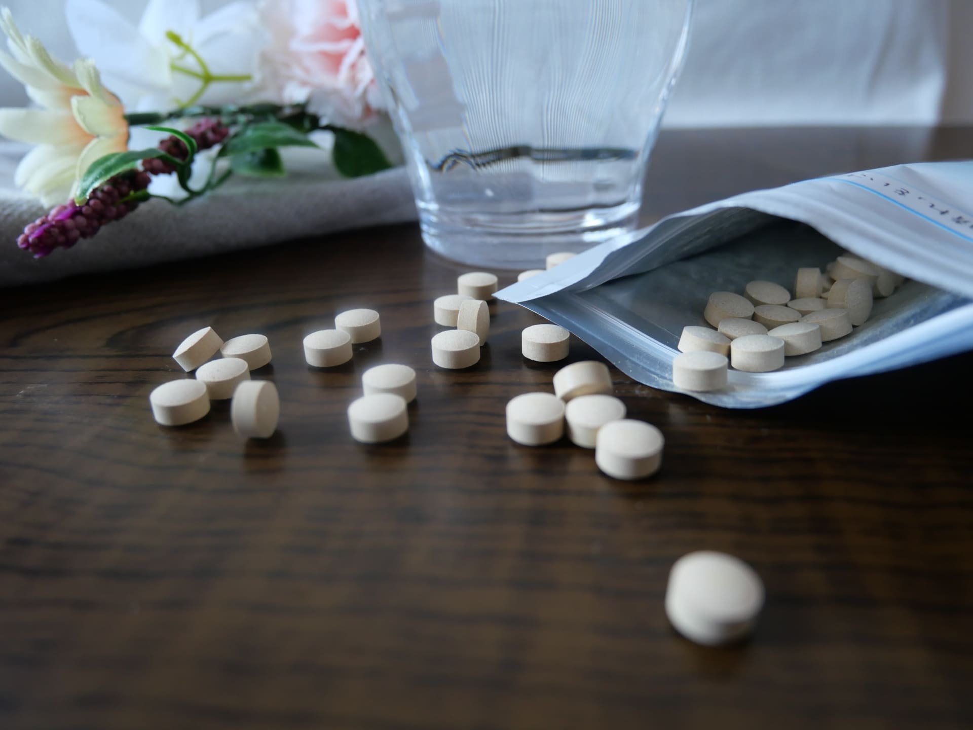 サプリメントの写真（例）